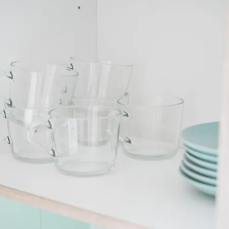 Zentrale Lage, Zwei Schlafzimmer, Waschmaschine Appartamento