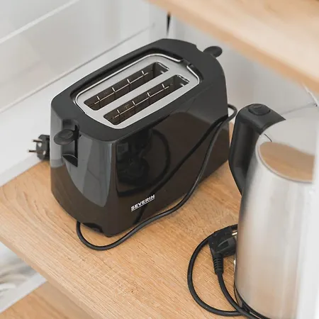 Zentrale Lage, Zwei Schlafzimmer, Waschmaschine Appartamento